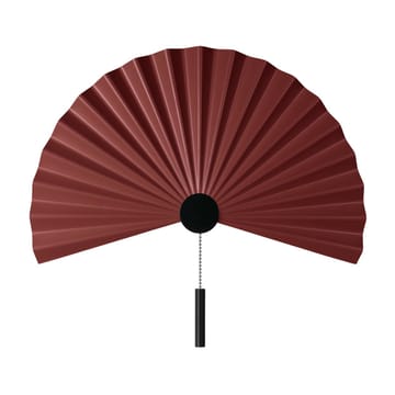 Zen vägglampa 35 cm - Maroon-black - Globen Lighting