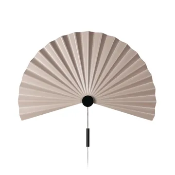 Zen vägglampa 50 cm - Mud-black - Globen Lighting