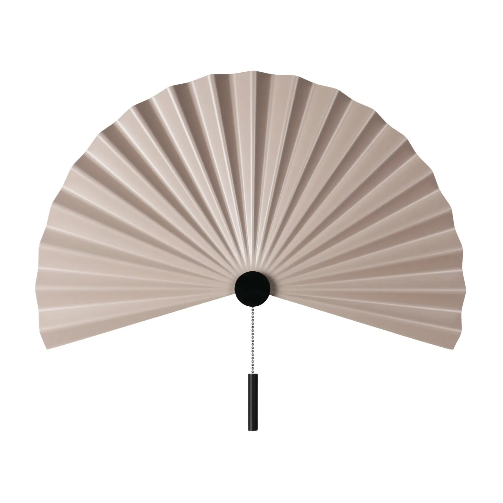 Zen vägglampa 50 cm, Mud-black Globen Lighting