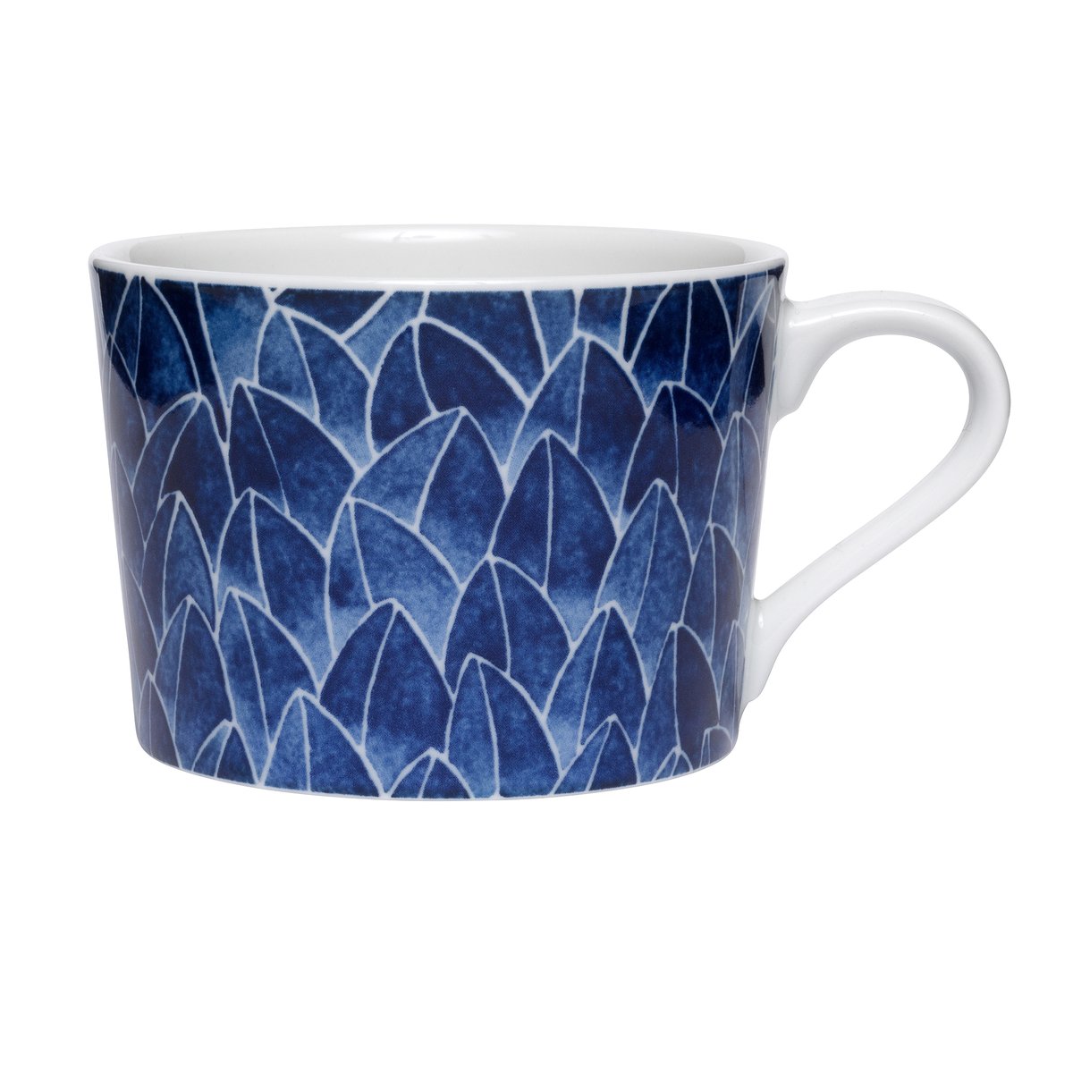 Götefors Porslin Botanica kopp med öra Field | Skandinavisk Design | Kaffekoppar | Blå