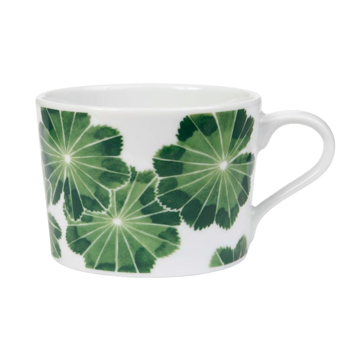Botanica kopp med öra grön - Daggkåpa - Götefors Porslin