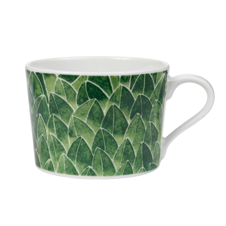 Botanica kopp med öra grön - Field - Götefors Porslin