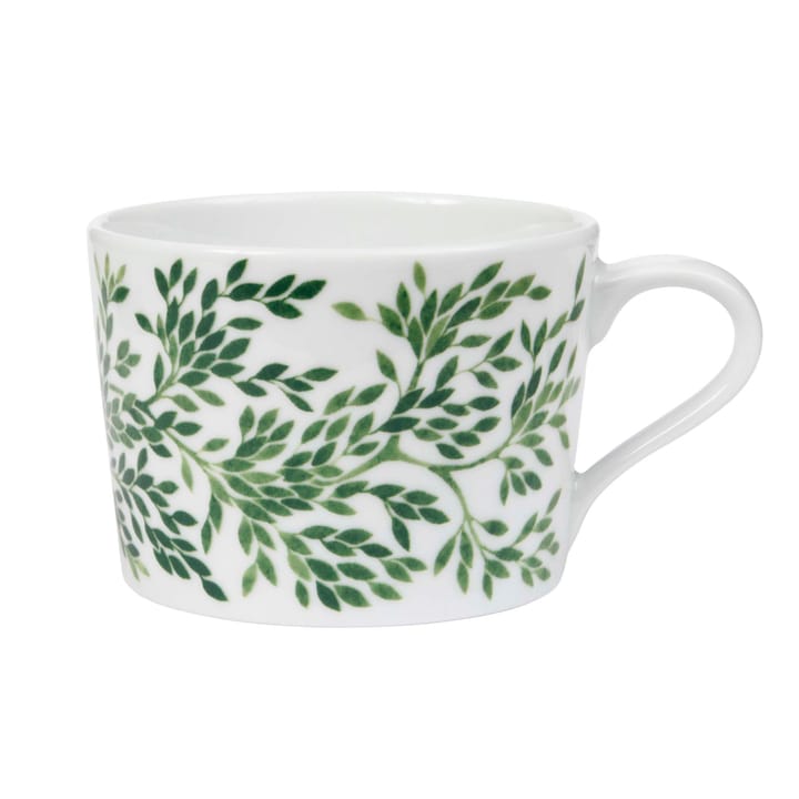Botanica kopp med öra grön - Myrten - Götefors Porslin