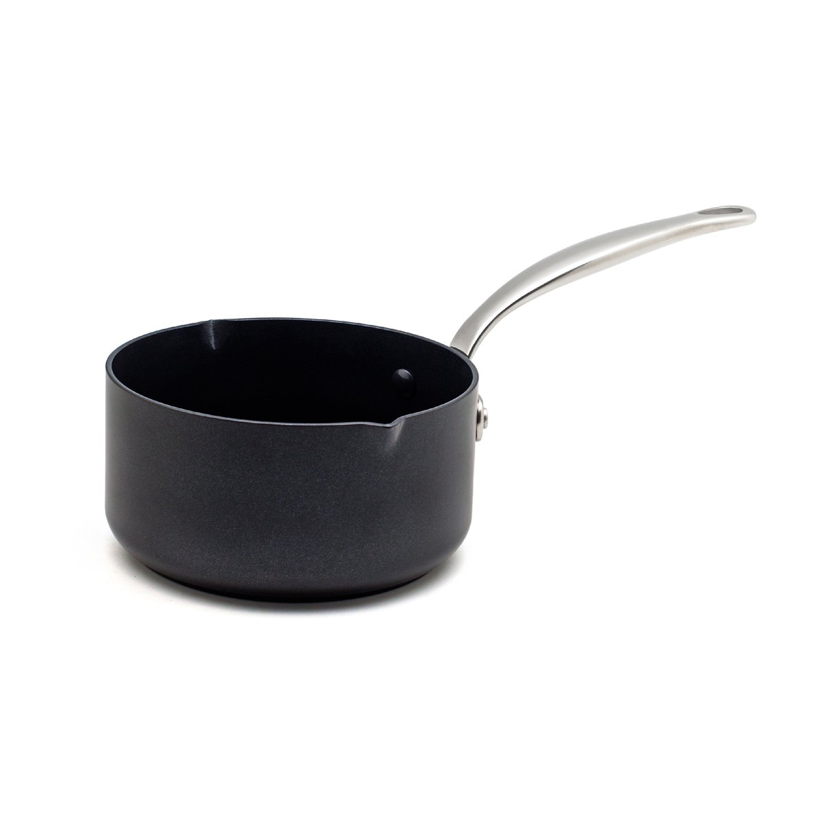 GreenPan Barcelona kastrull 1,5 l | Skandinavisk Design | Kastruller | Svart