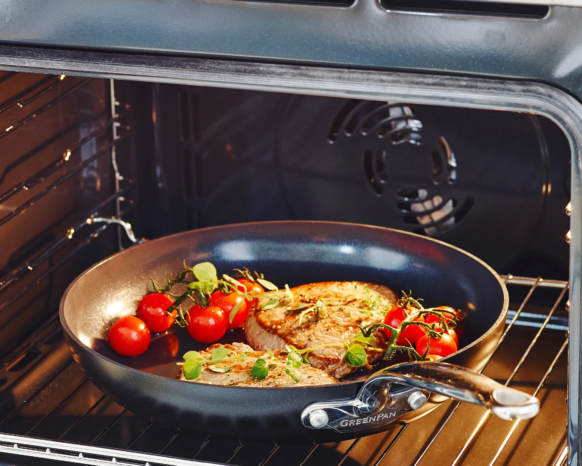 Barcelona stekpanna, 26 cm GreenPan