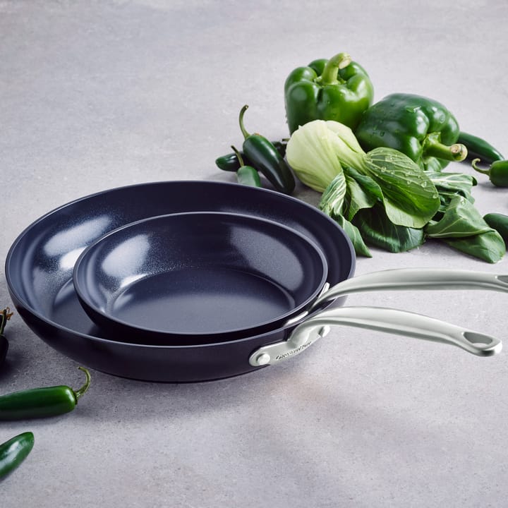 Barcelona stekpanneset, 20 + 28 cm GreenPan