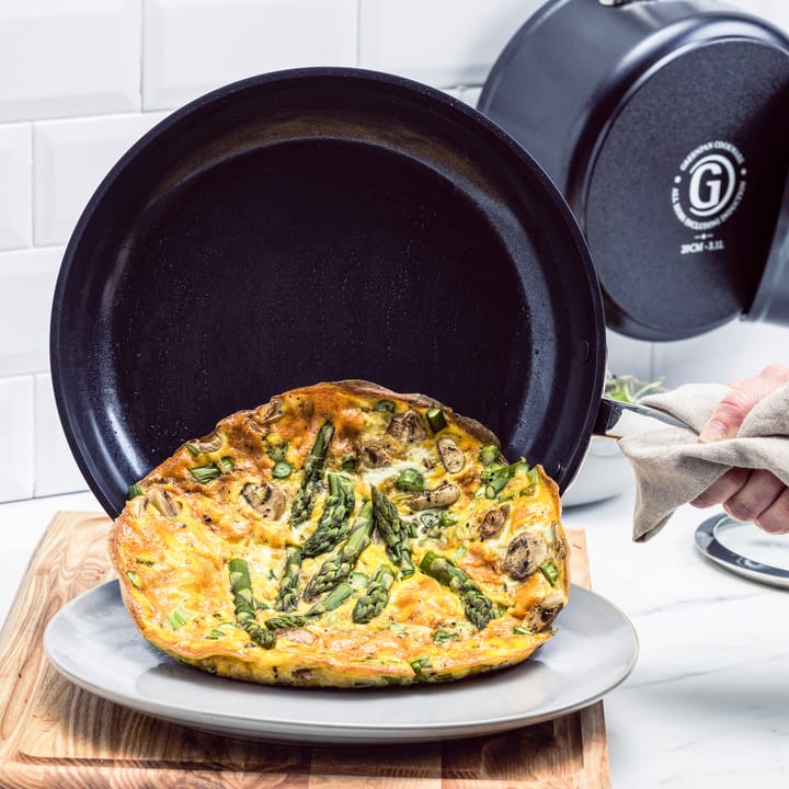 Barcelona stekpanneset, 24 + 28 cm GreenPan