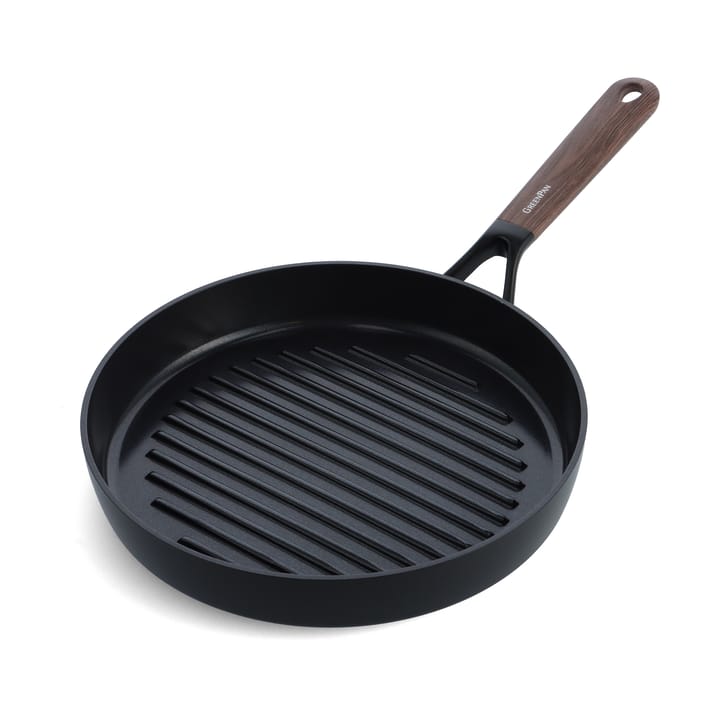 Eco Smartshape grillpanna 28 cm - Dark wood - GreenPan