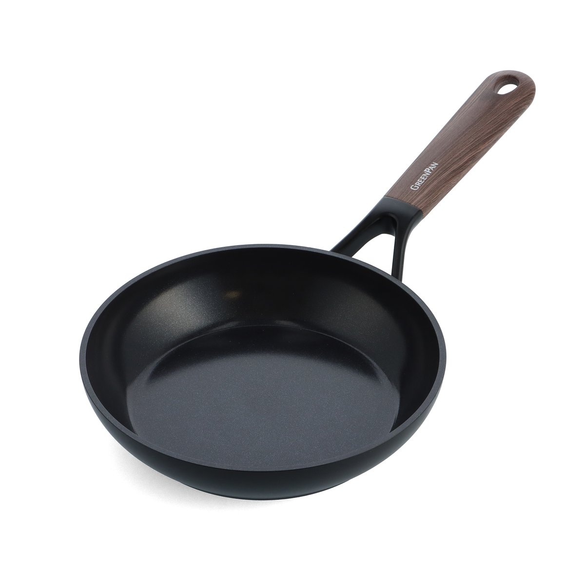 GreenPan Eco Smartshape stekpanna 20 cm Dark wood | Skandinavisk Design | Stekpannor | Svart