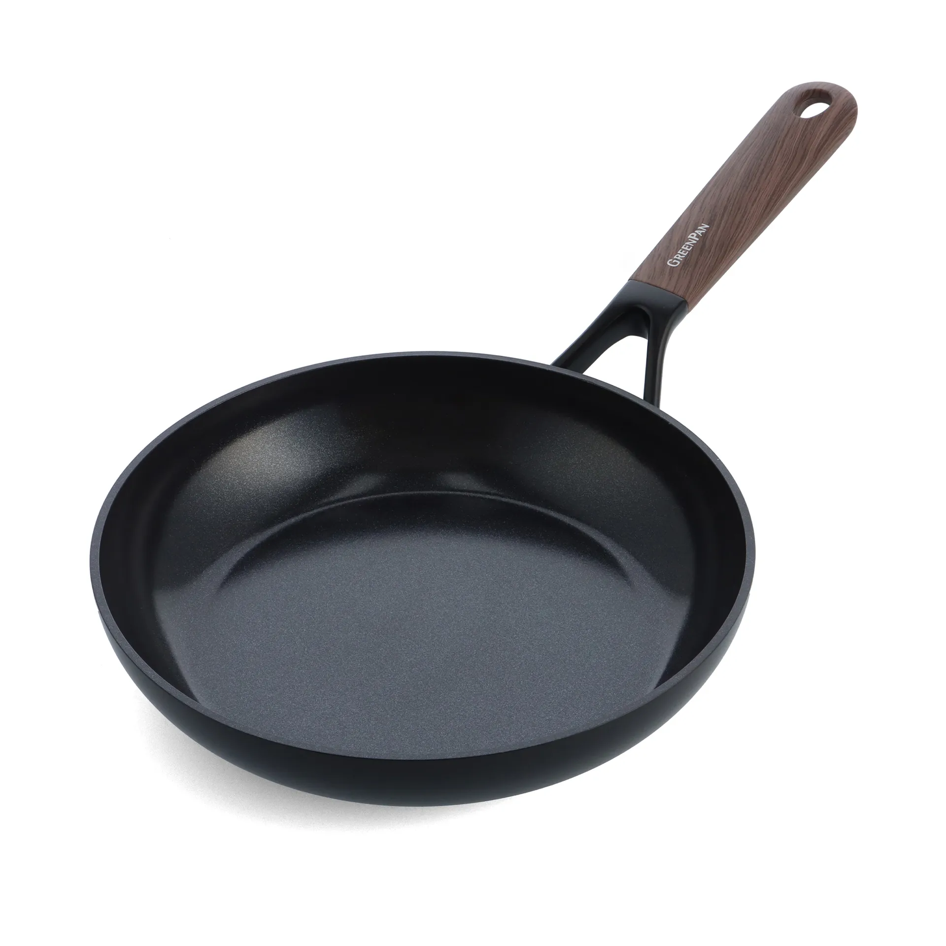 Eco Smartshape stekpanna 24 cm, Dark wood GreenPan