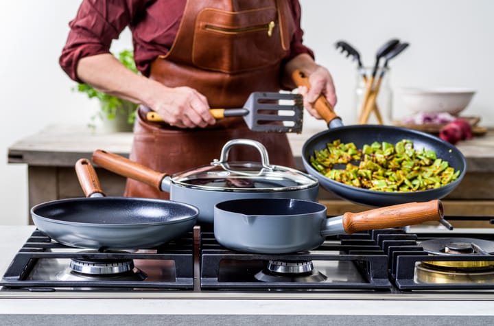 Mayflower Pro gryt- och stekpanneset, 9 delar GreenPan