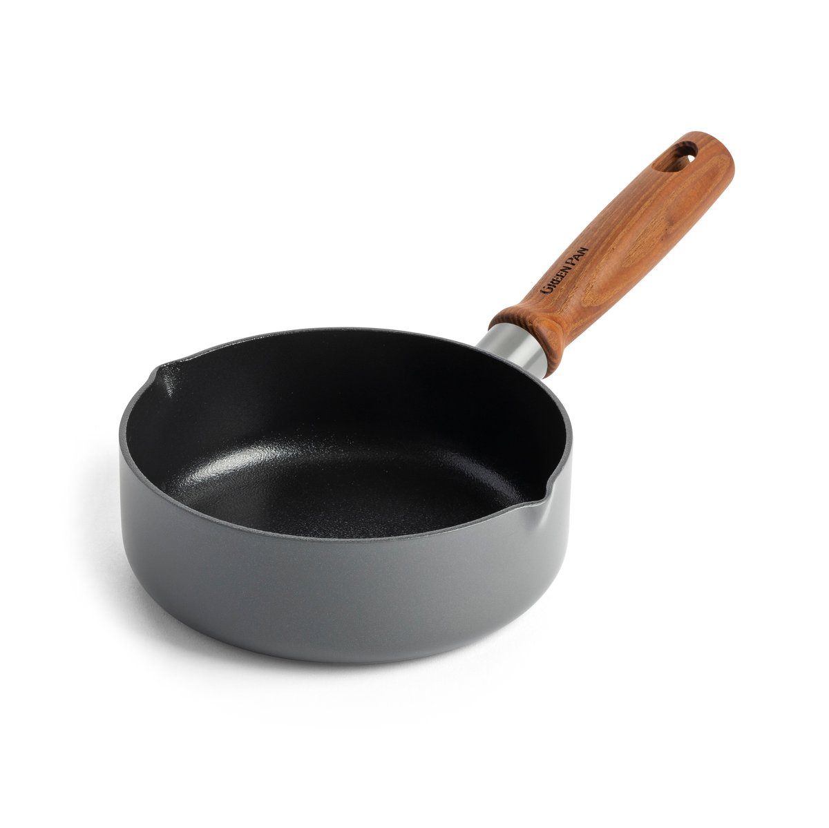 GreenPan Mayflower Pro kastrull 16 cm | Skandinavisk Design | Kastruller | Grå