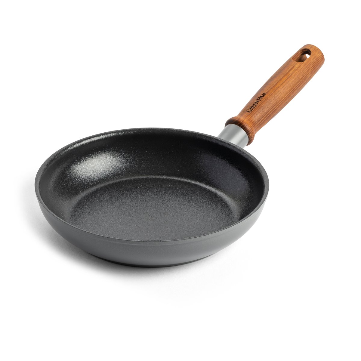 GreenPan Mayflower Pro stekpanna 20 cm | Skandinavisk Design | Stekpannor | Grå