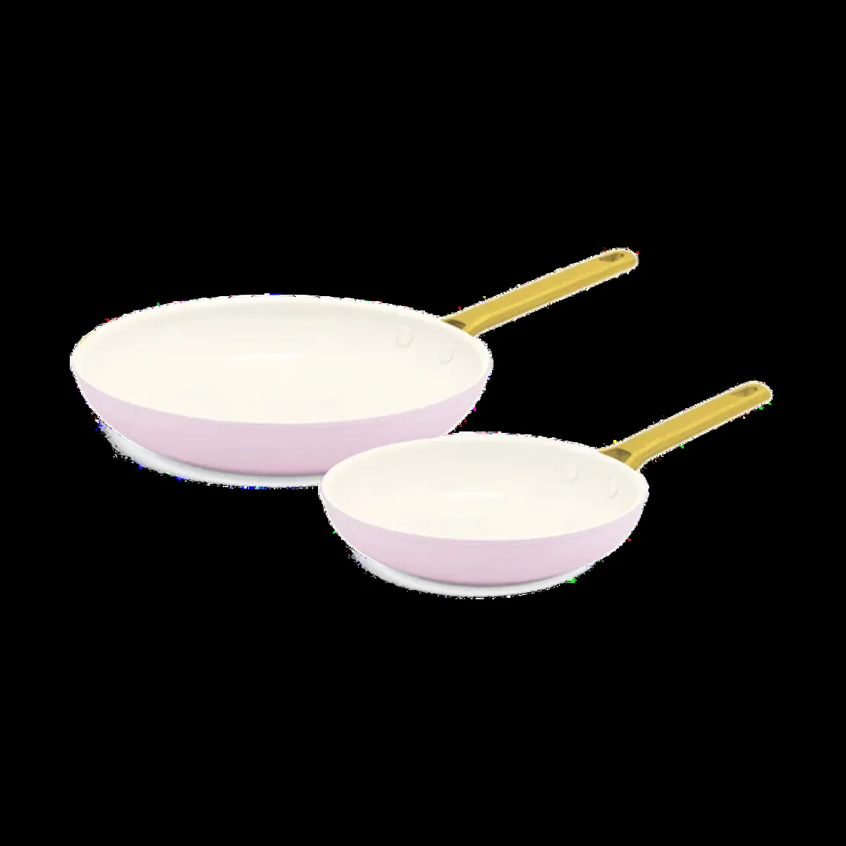 GreenPan Padova stekpanneset 20 + 26 cm Blush pink