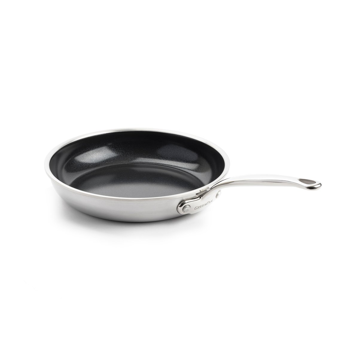 GreenPan Premiere stekpanna 24 cm | Skandinavisk Design | Stekpannor | Svart