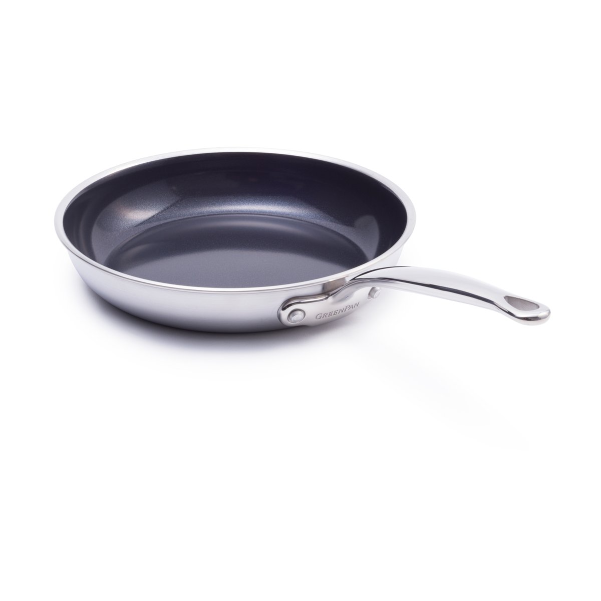 GreenPan Premiere stekpanna 30 cm | Skandinavisk Design | Stekpannor | Svart