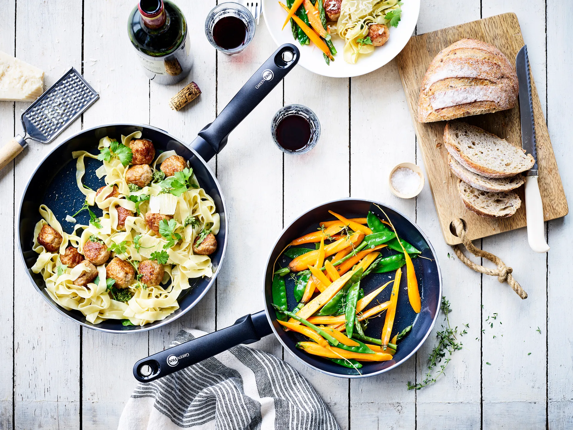 Torino stekpanna, 20 cm GreenPan