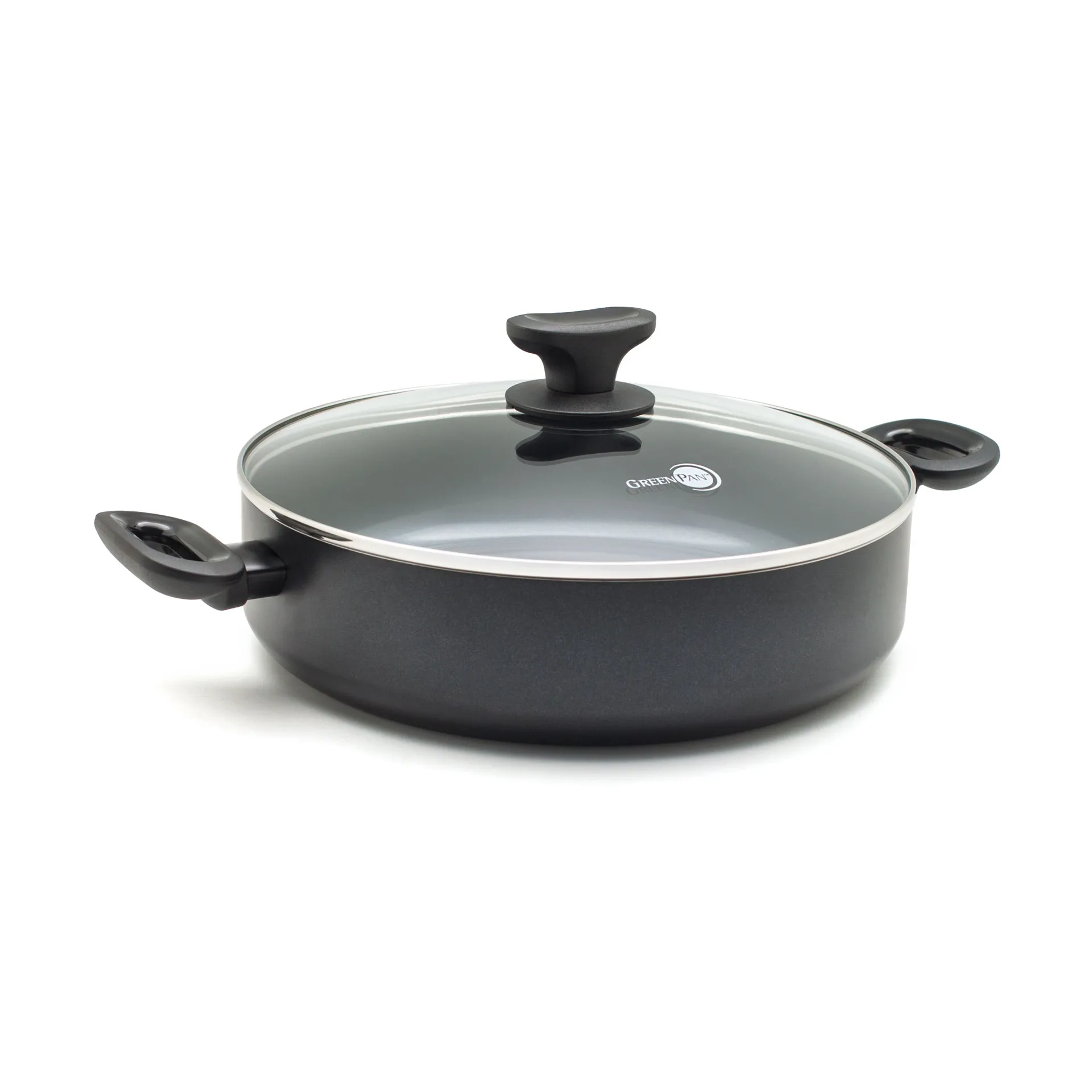 Torino traktörpanna med lock, 28 cm GreenPan