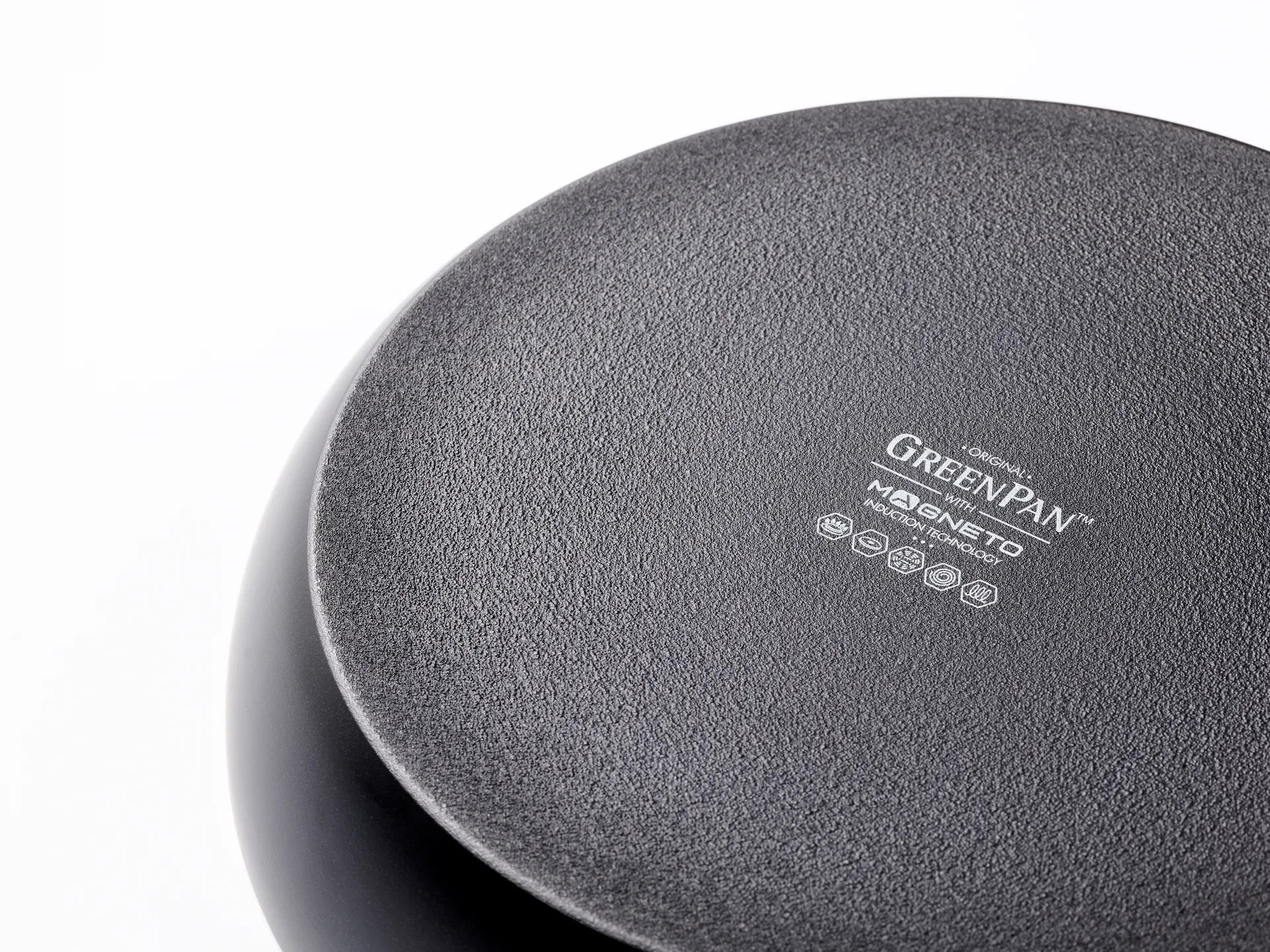 Torino traktörpanna med lock, 28 cm GreenPan