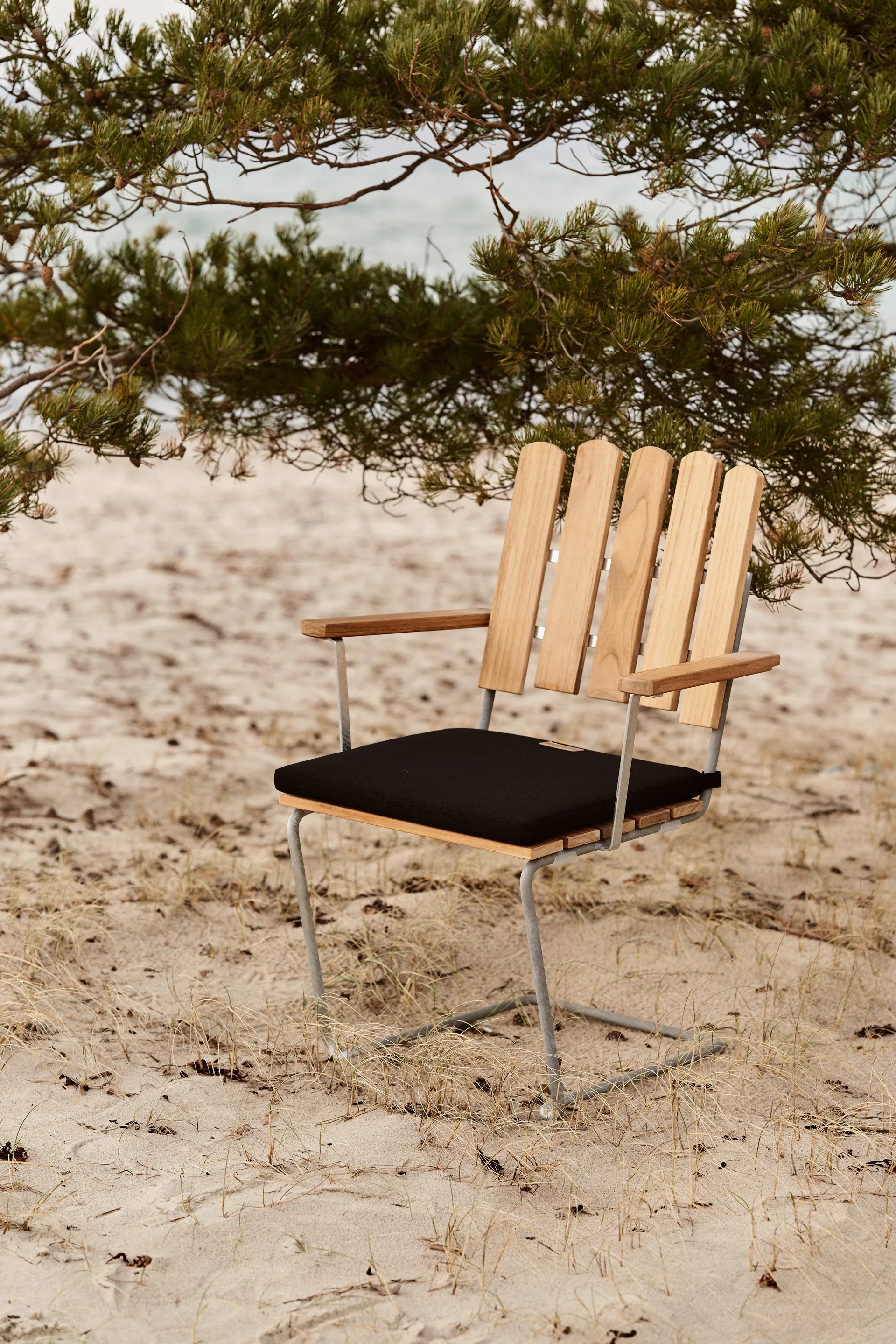 A2 sittdyna, Svart Grythyttan Stålmöbler