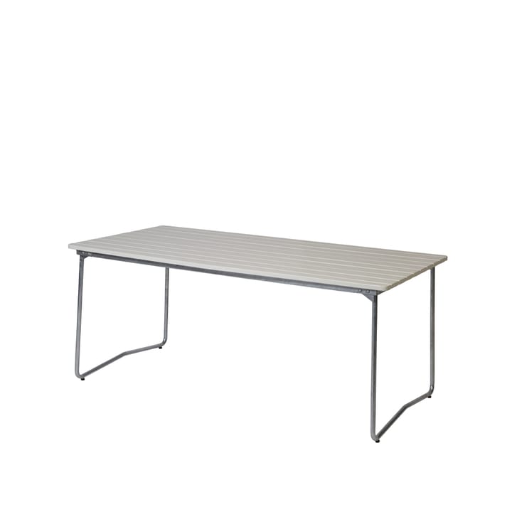 B31 matbord - 170x92 cm, Vit lack ek-varmförzinkad - Grythyttan Stålmöbler