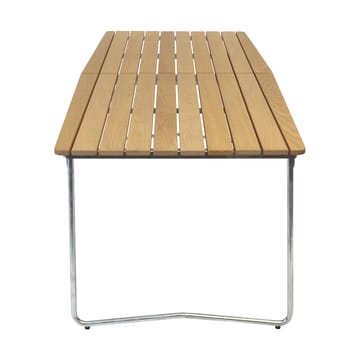 B31 matbord - 230x92 cm, Oljad ek-varmförzinkad stativ - Grythyttan Stålmöbler