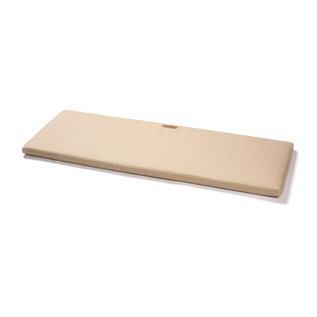 Grythyttan Stålmöbler Bänk 8 dyna Sunbrella beige | Skandinavisk Design | Stolsdynor & kuddar för utomhusbruk | Beige