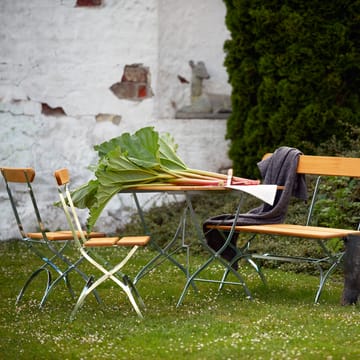 Bryggeribord - Ek olja-varmförzinkat stativ - Grythyttan Stålmöbler