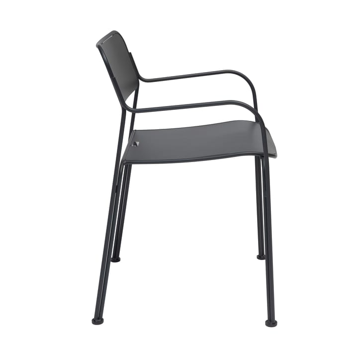 Chair Libelle stol - Graphite grey - Grythyttan Stålmöbler