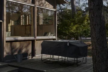 Grythyttan möbelskydd - B31 matbord 230 cm + 6 stolar - Grythyttan Stålmöbler