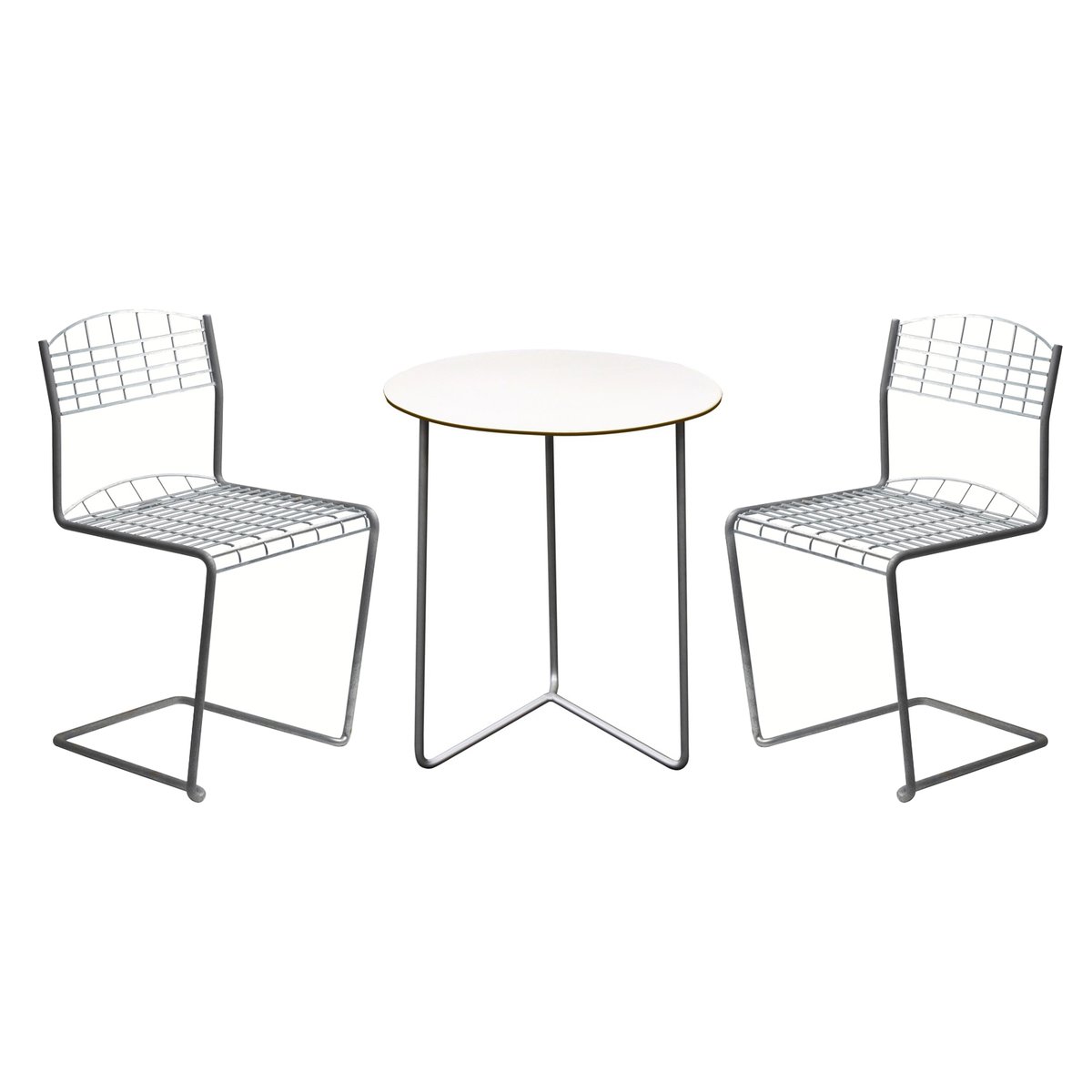 Grythyttan Stålmöbler High Tech matgrupp - 60 cm | Skandinavisk Design