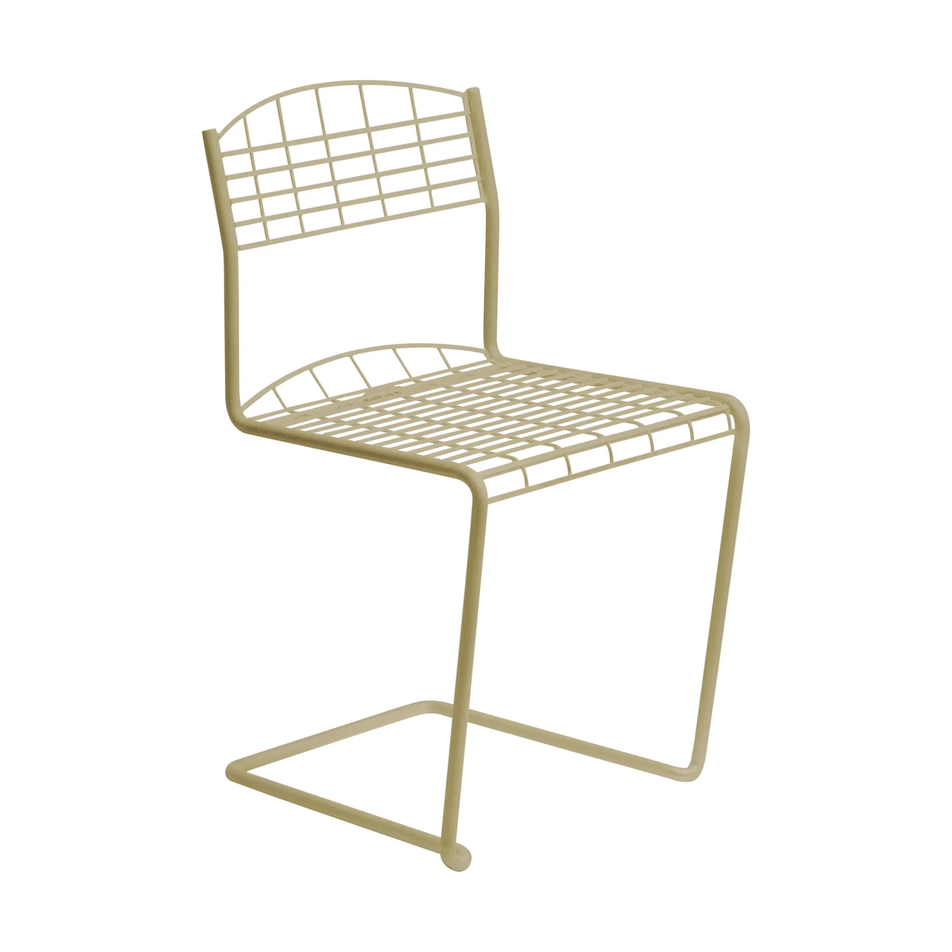 High Tech stol, Ivory Grythyttan Stålmöbler