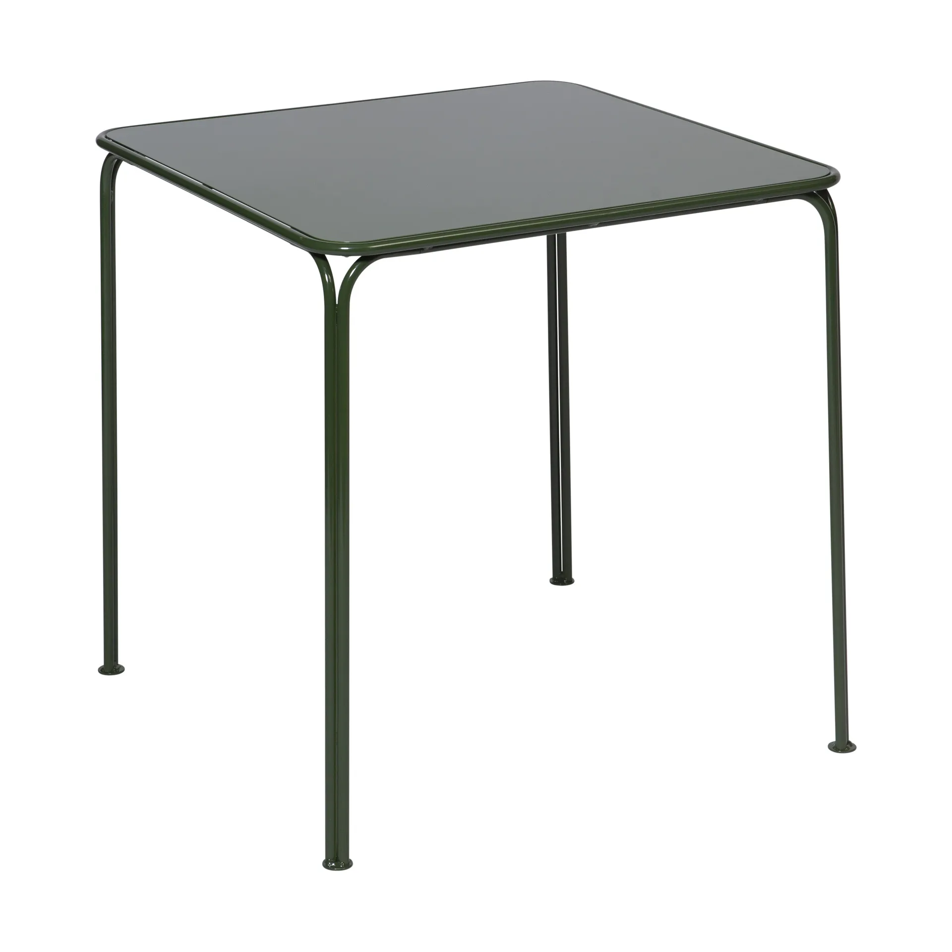 Table Libelle bord 70x70 cm, Grön Grythyttan Stålmöbler
