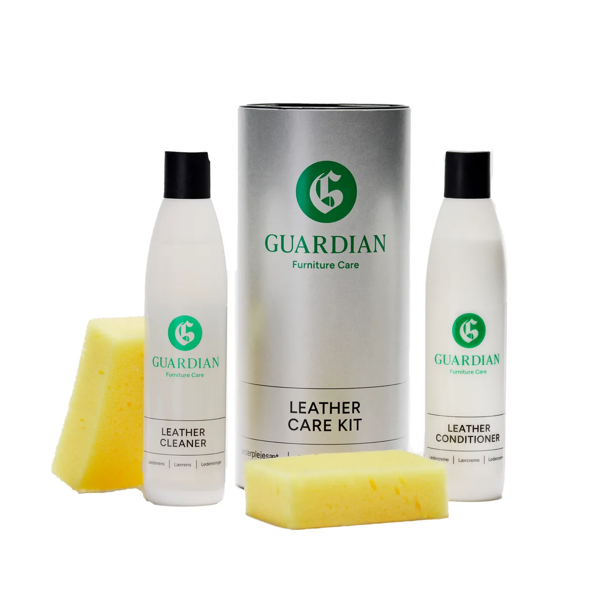 Guardian Nr 4 läder behandlingsset transparent | Skandinavisk Design | Möbelvård & tillbehör | Transparent