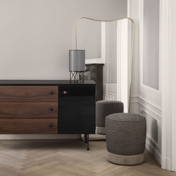 62 Dresser byrå - american walnut, 3 lådor - GUBI