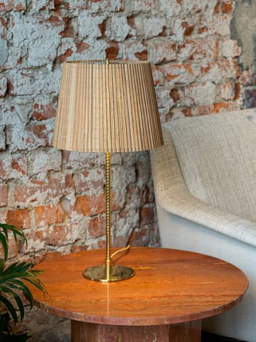 9205 bordslampa - Bambu-mässing - GUBI