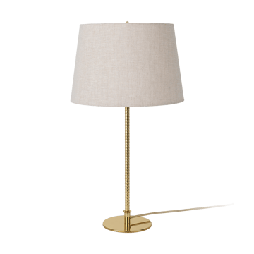 9205 bordslampa - Canvas-mässing - GUBI