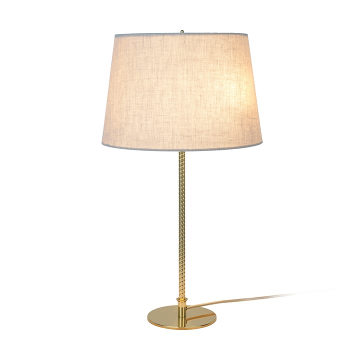 9205 bordslampa - Canvas-mässing - GUBI