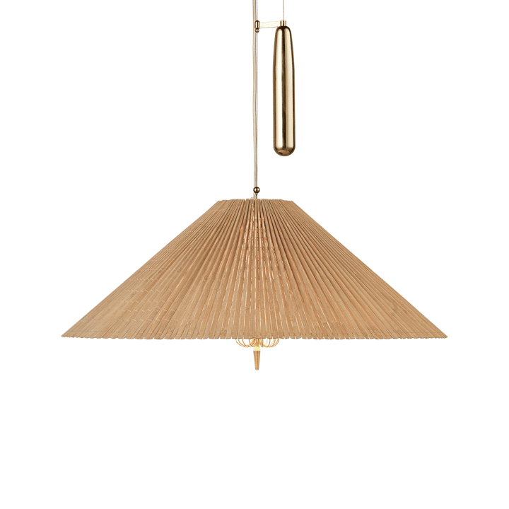 A1972 taklampa �Ø60 cm - Bambu-mässing - GUBI