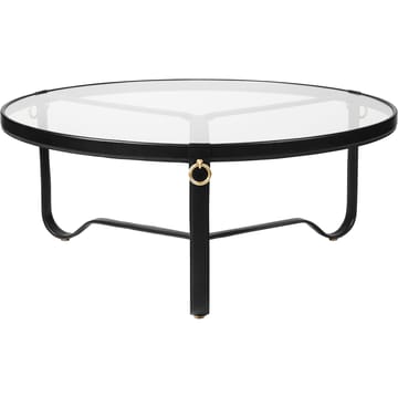Adnet soffbord Ø100 cm - Svart - GUBI