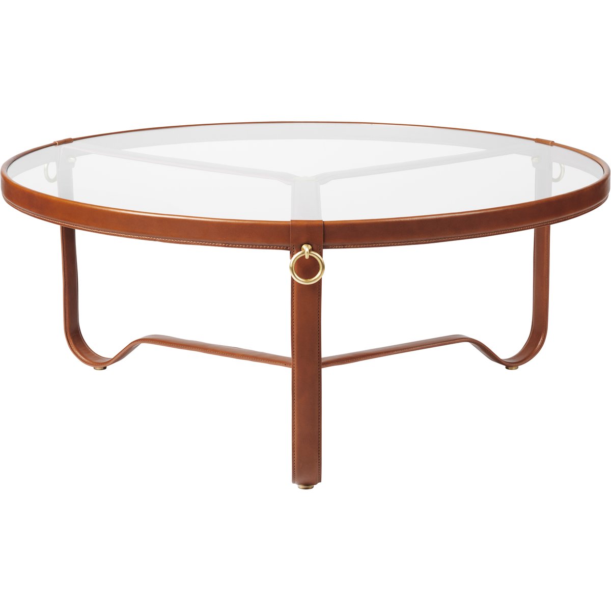 GUBI Adnet soffbord 100 cm Tan | Skandinavisk Design | Soffbord | Brun