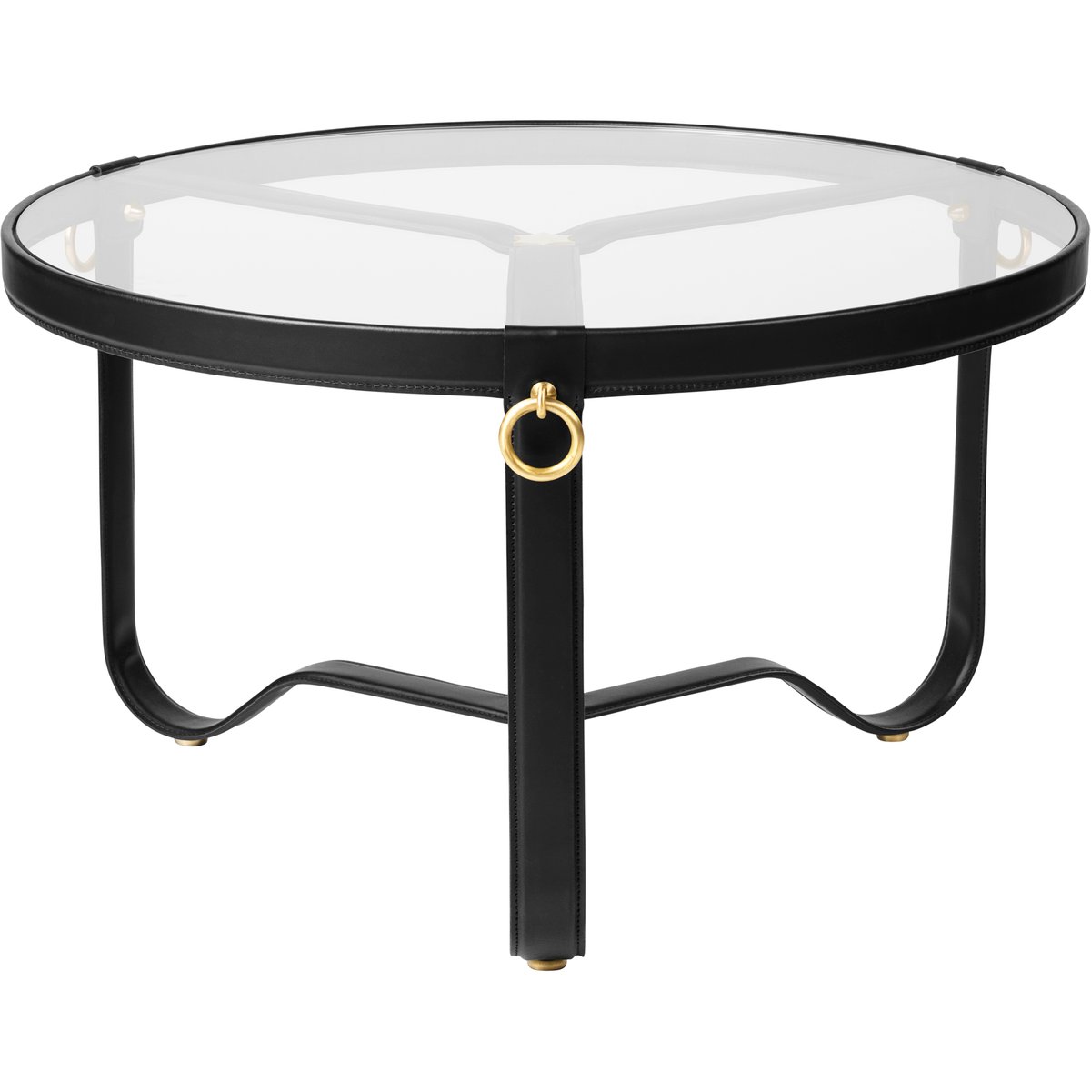 GUBI Adnet soffbord 70 cm Svart | Skandinavisk Design | Soffbord | Svart