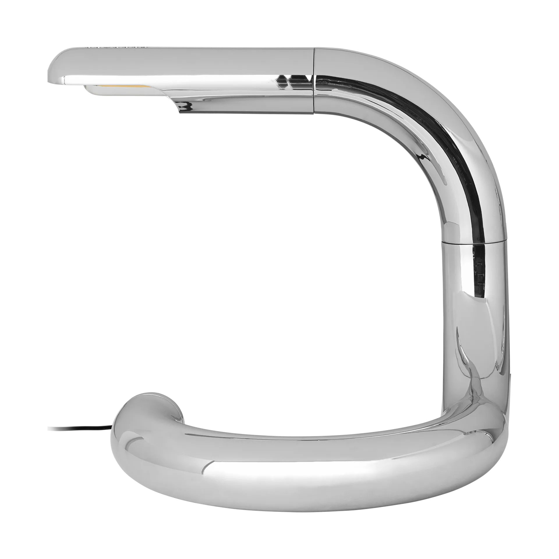 Aspide bordslampa, Krom GUBI