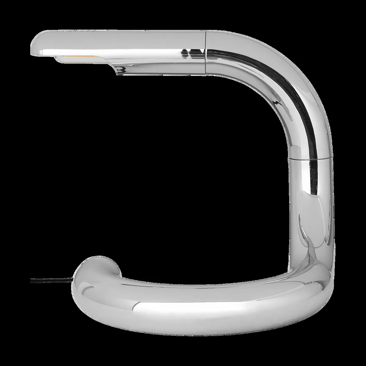 GUBI Aspide bordslampa Krom