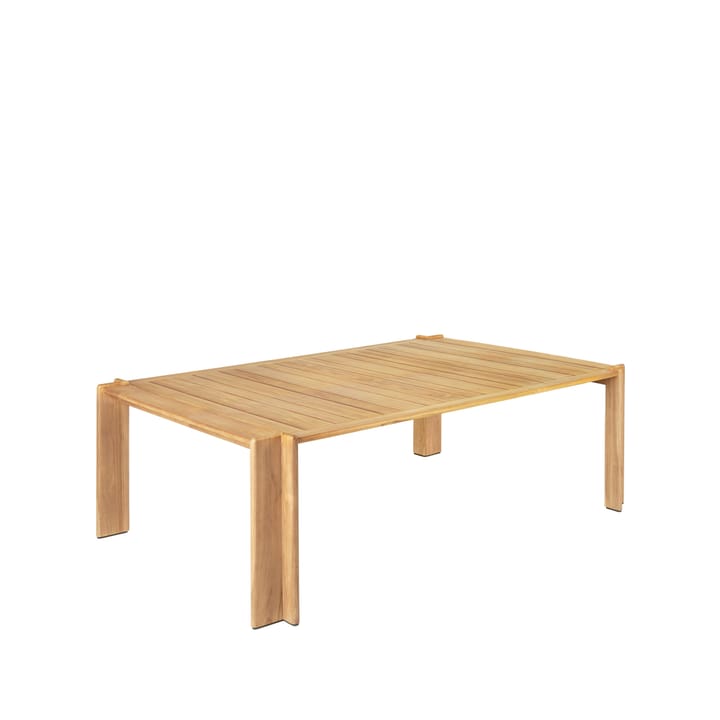 Atmosfera matbord - Teak, 209x105 cm - GUBI