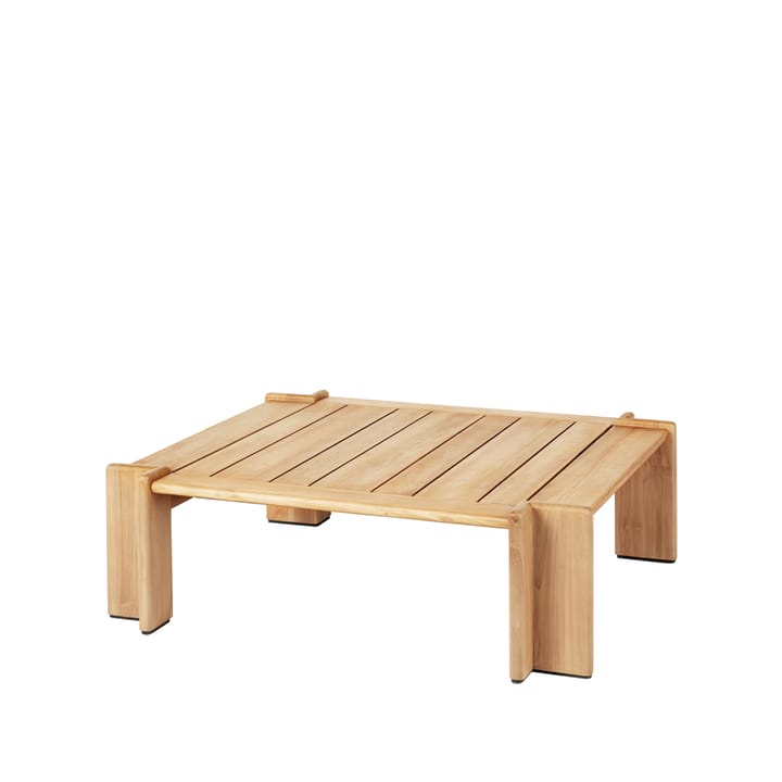 Atmosfera soffbord 113x110 cm - Teak - GUBI