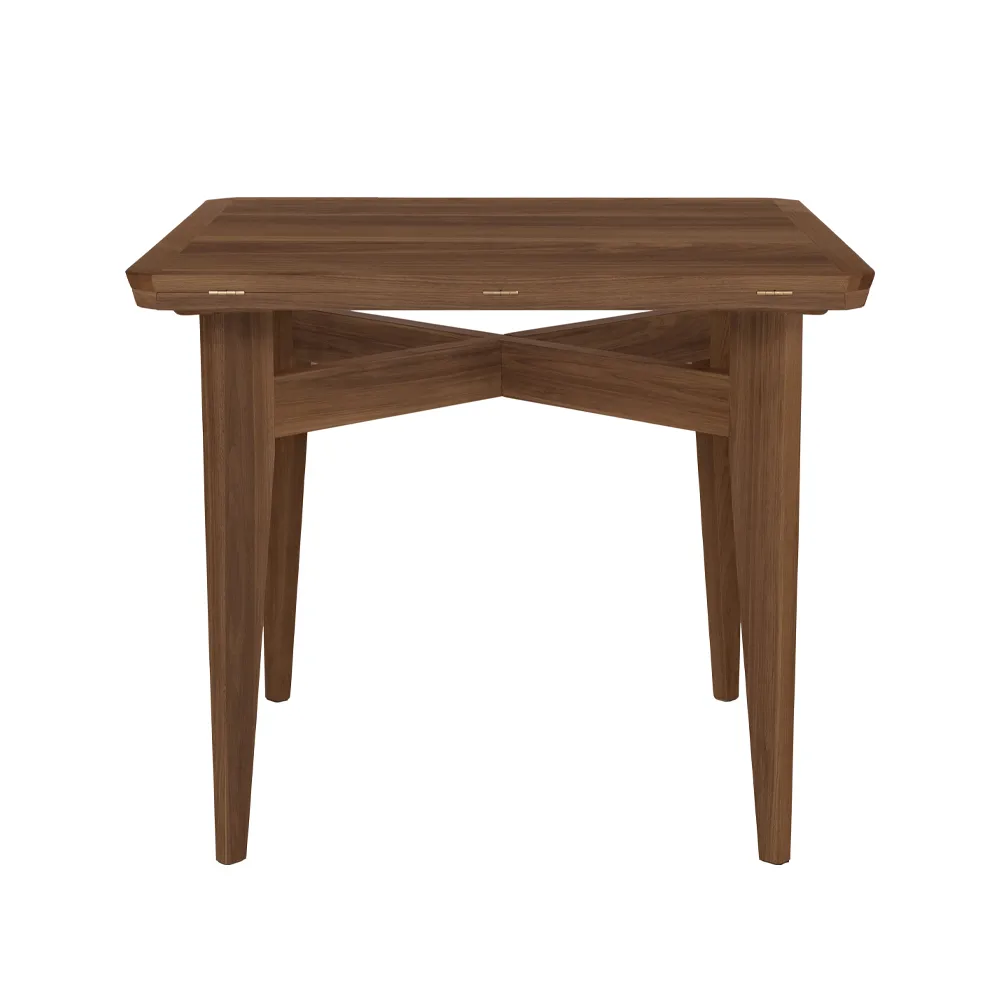 B-Table matbord, american walnut GUBI