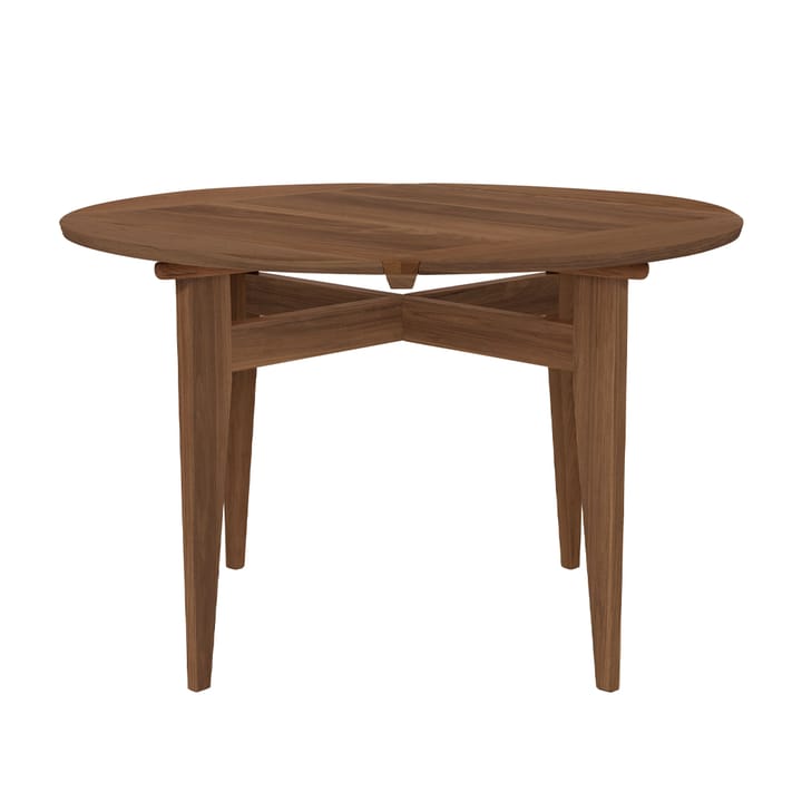 B-Table matbord - american walnut - GUBI