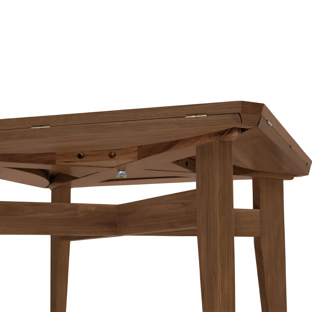 B-Table matbord, american walnut GUBI