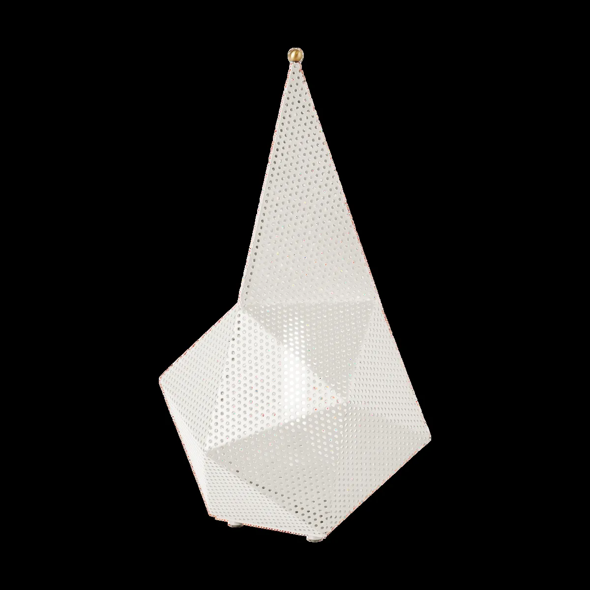 GUBI Bagdad portabel lampa Cream white semi matt